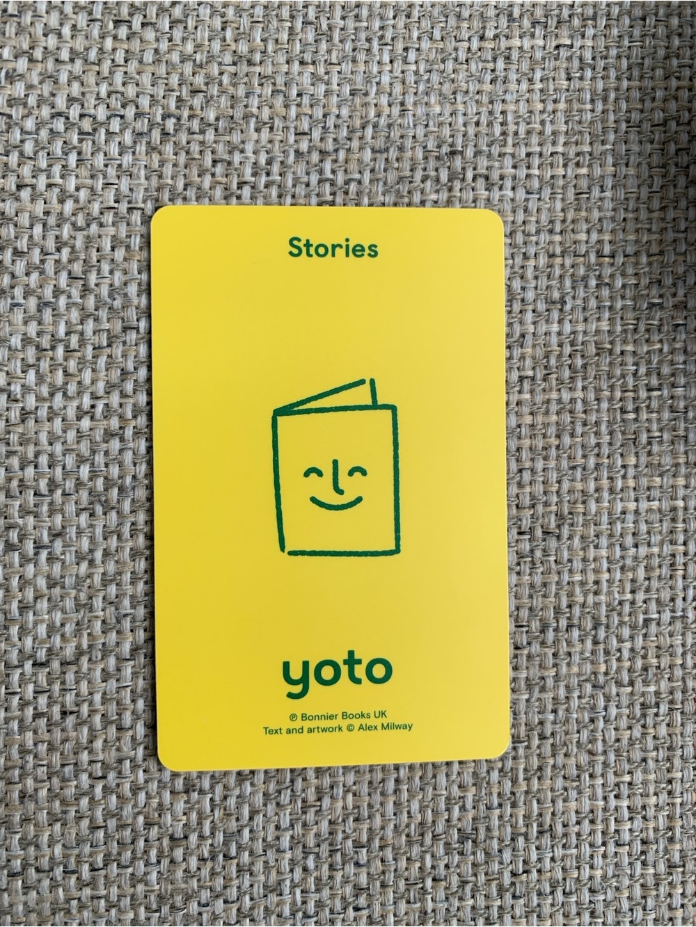 Hotel Flamingo Yoto Audio Card by Alex Milway - Picture 2 of 2
